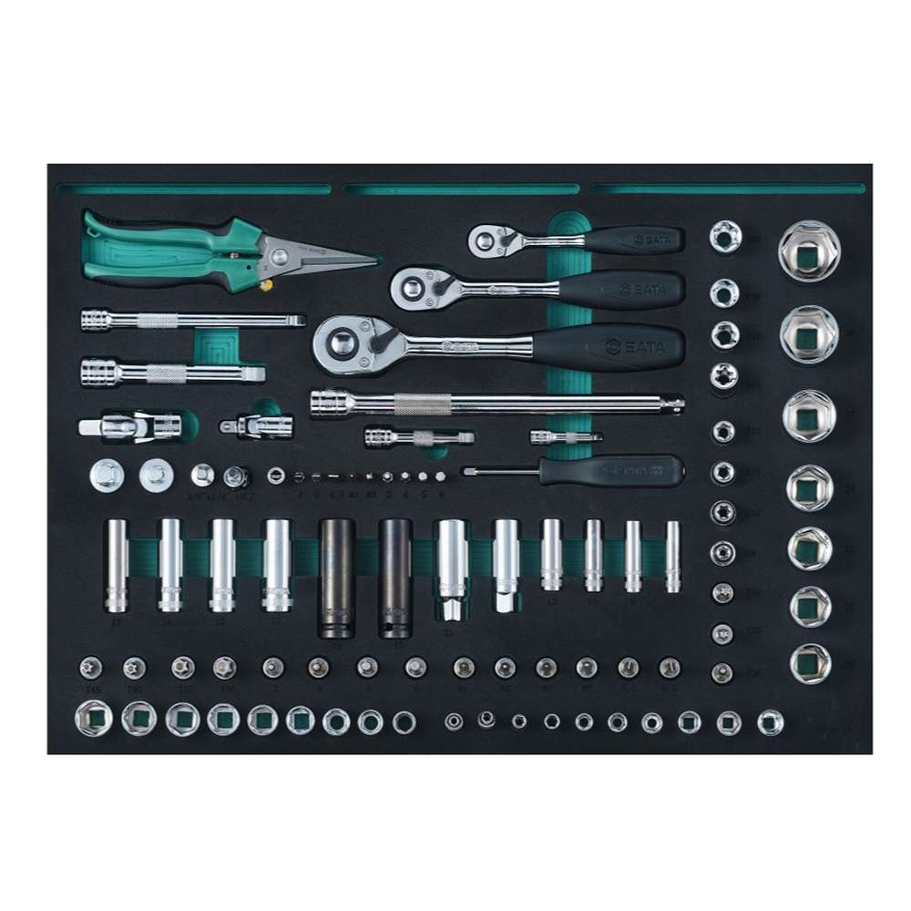 SATA SC09946-1 187-Piece Automotive Master Tool Set 2