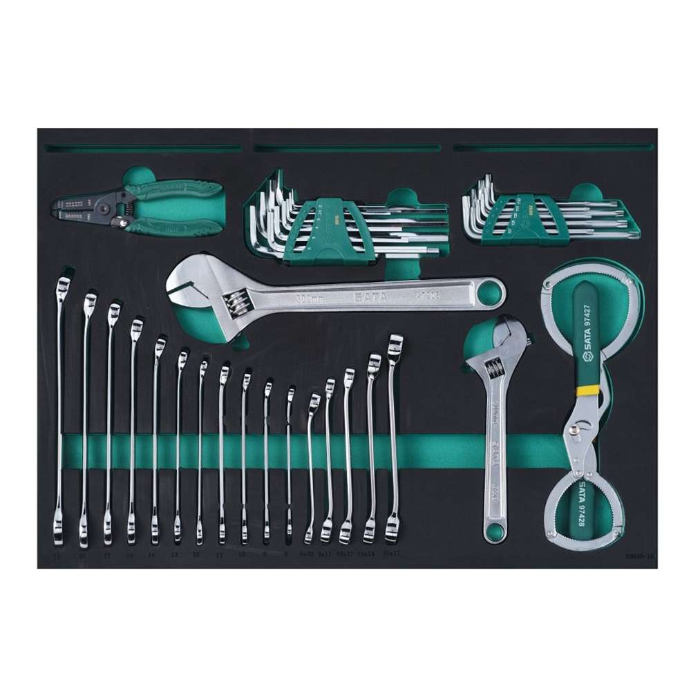 SATA SC09946-1 187-Piece Automotive Master Tool Set 3