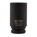 SATA ST34622SC 3/4" Drive 6 Point Deep Impact Socket 34mm 0