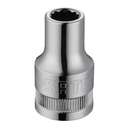 SATA ST12602BU 3/8" Drive 12 Point Socket 9mm 0