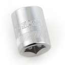 SATA GL12304 3/8" Drive 6 Point Socket 9mm 2