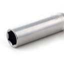 SATA GL12404 3/8" Drive 6 Point Deep Socket 11mm 2