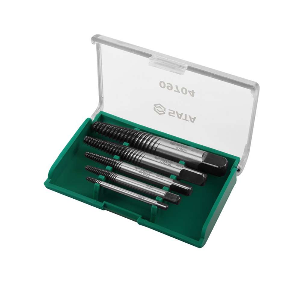 SATA ST09704SJ 5-Piece Fine Threaded Extractor Set 1