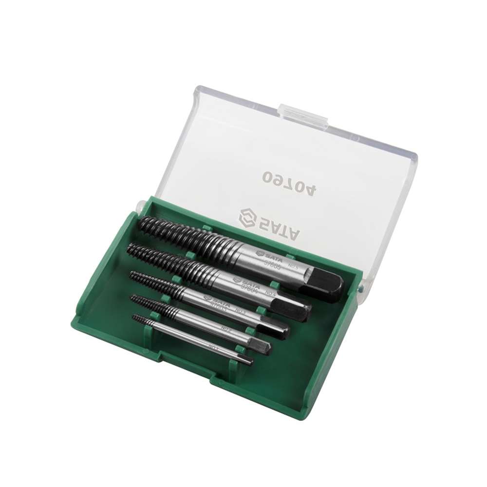 SATA GL09704 5-Piece Fine Threaded Extractor Set 2