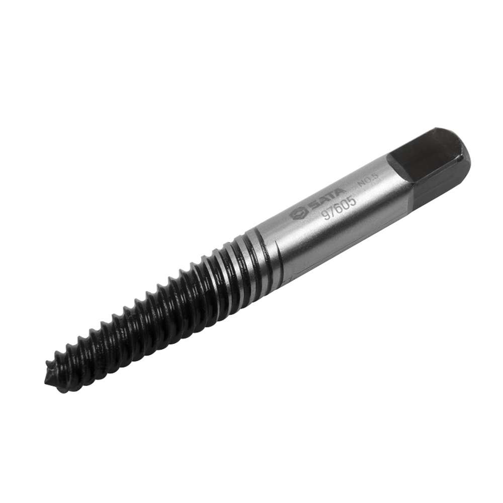 SATA ST09704SJ 5-Piece Fine Threaded Extractor Set 4