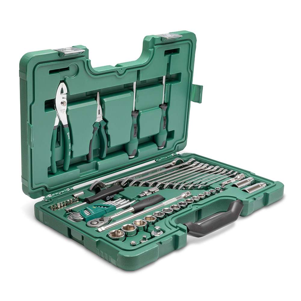 SATA ST09509 56-Piece Auto Repair Master Tool Set 1