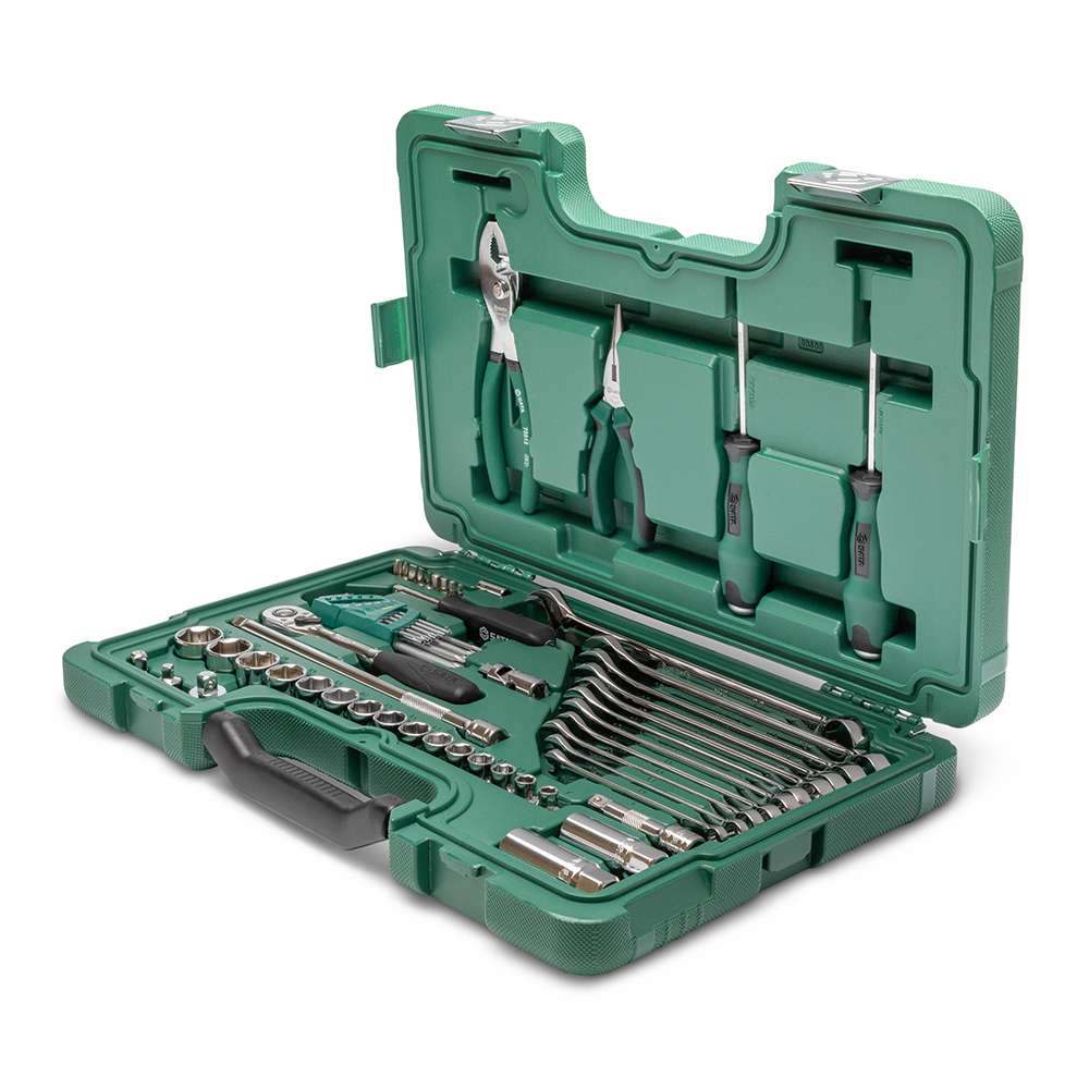 SATA ST09509 56-Piece Auto Repair Master Tool Set 2