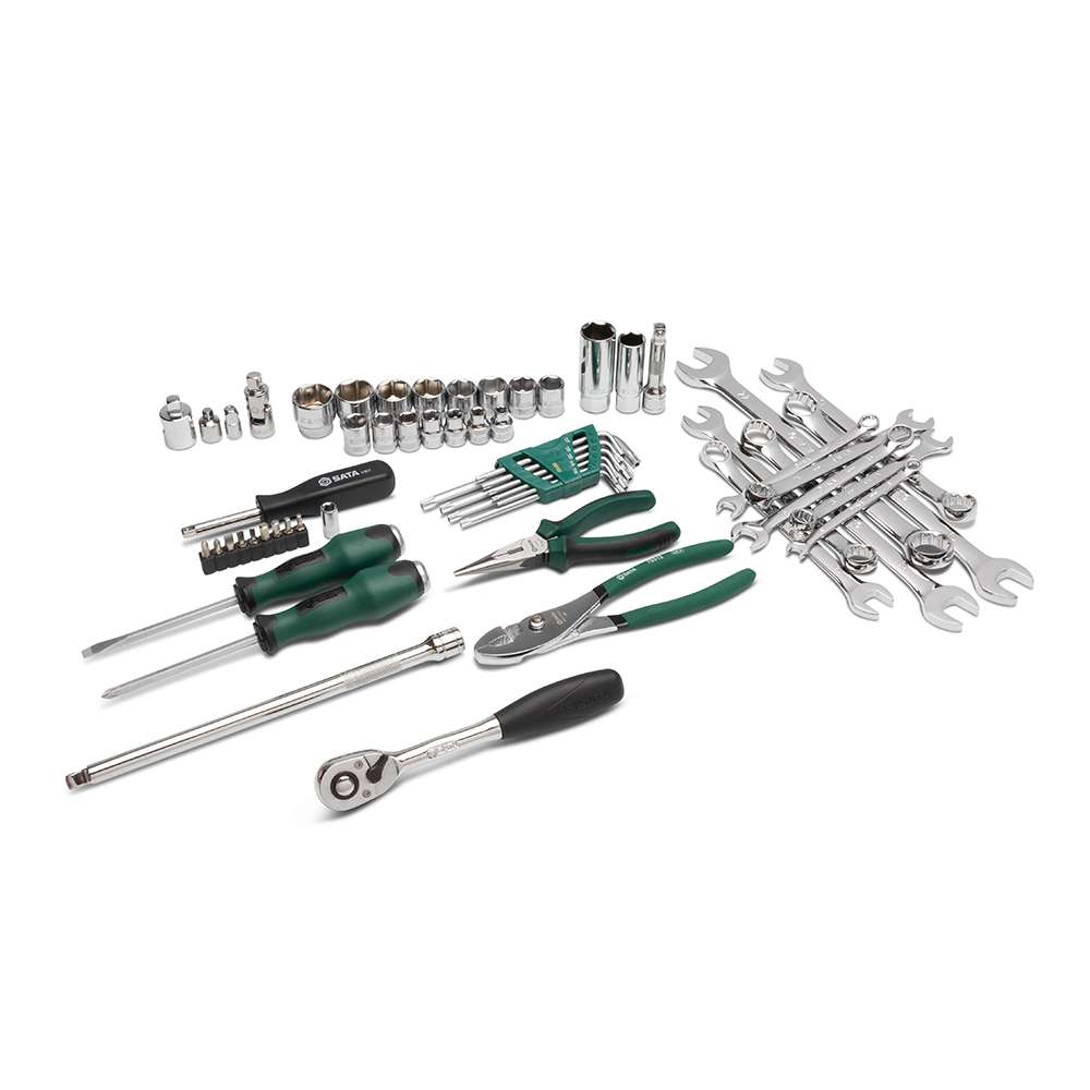 SATA ST09509 56-Piece Auto Repair Master Tool Set 3