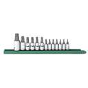 SATA GL09324 60-Piece 1/4" Drive 6 Point Metric Socket Set 4