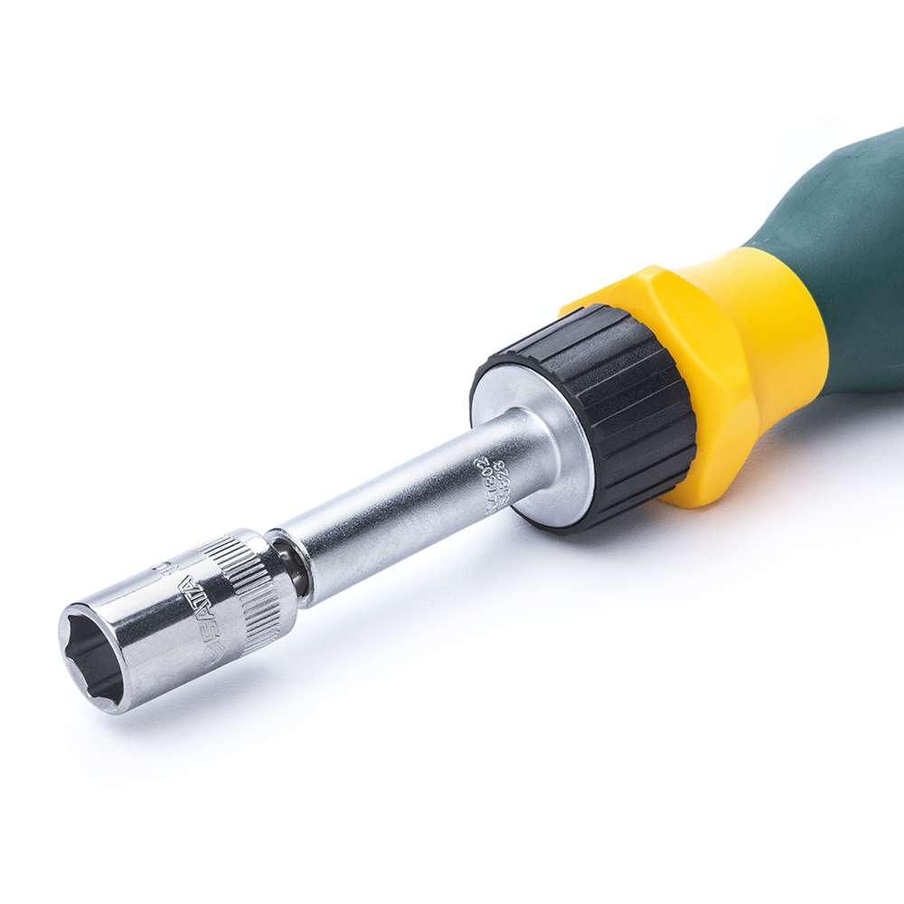 SATA GL09324 60-Piece 1/4" Drive 6 Point Metric Socket Set 5