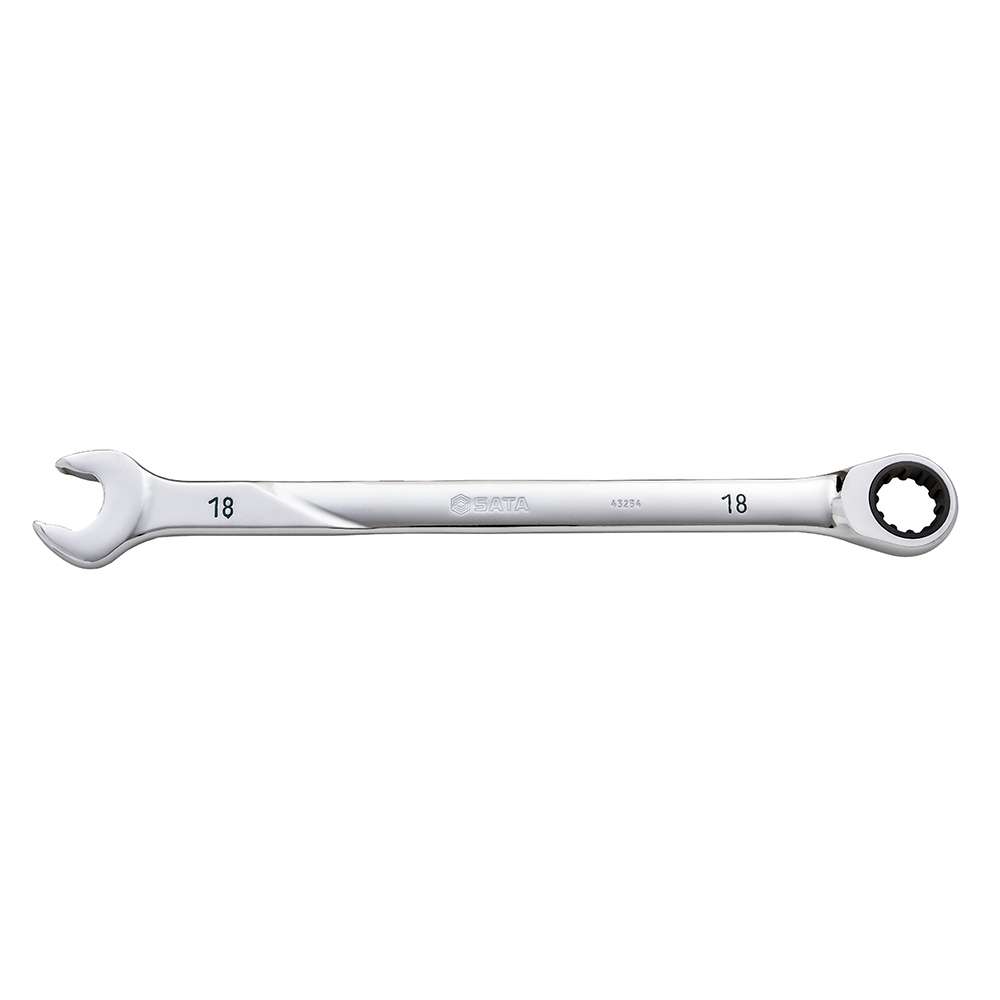 SATA ST08043U 7-Piece Metric 120XP Combination Ratcheting Wrench Set 2
