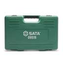 SATA ST09519SJ 76-Piece 1/4" and 1/2" Drive 6 Point Metric Socket Wrench Set 4