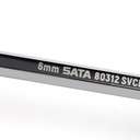 SATA SC80308 4mm Extra Long Hex Key 4