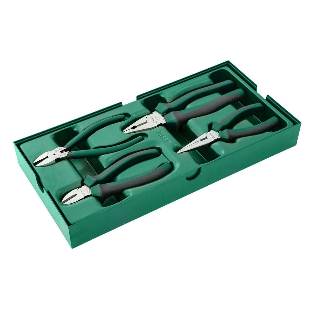 SATA ST09912 4-Piece Pliers Tray Set 0