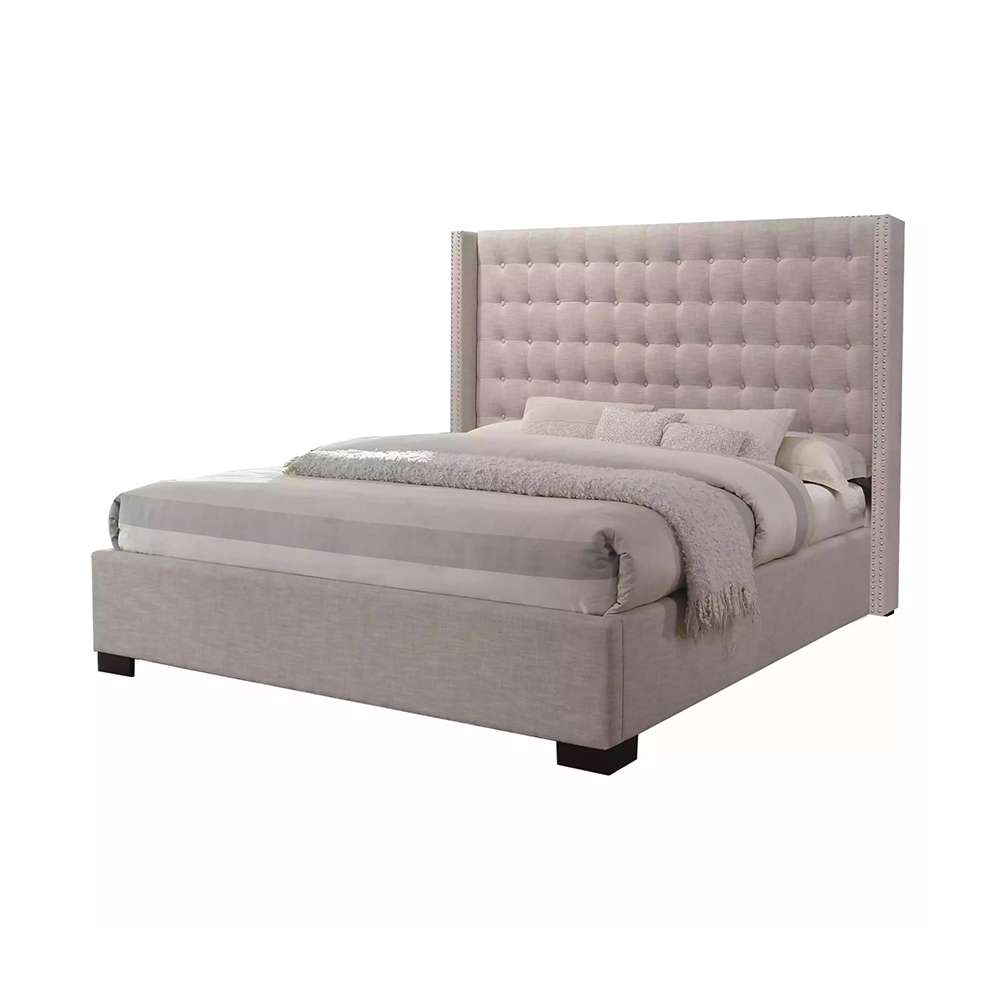 RoDale King Bed - Beige 1
