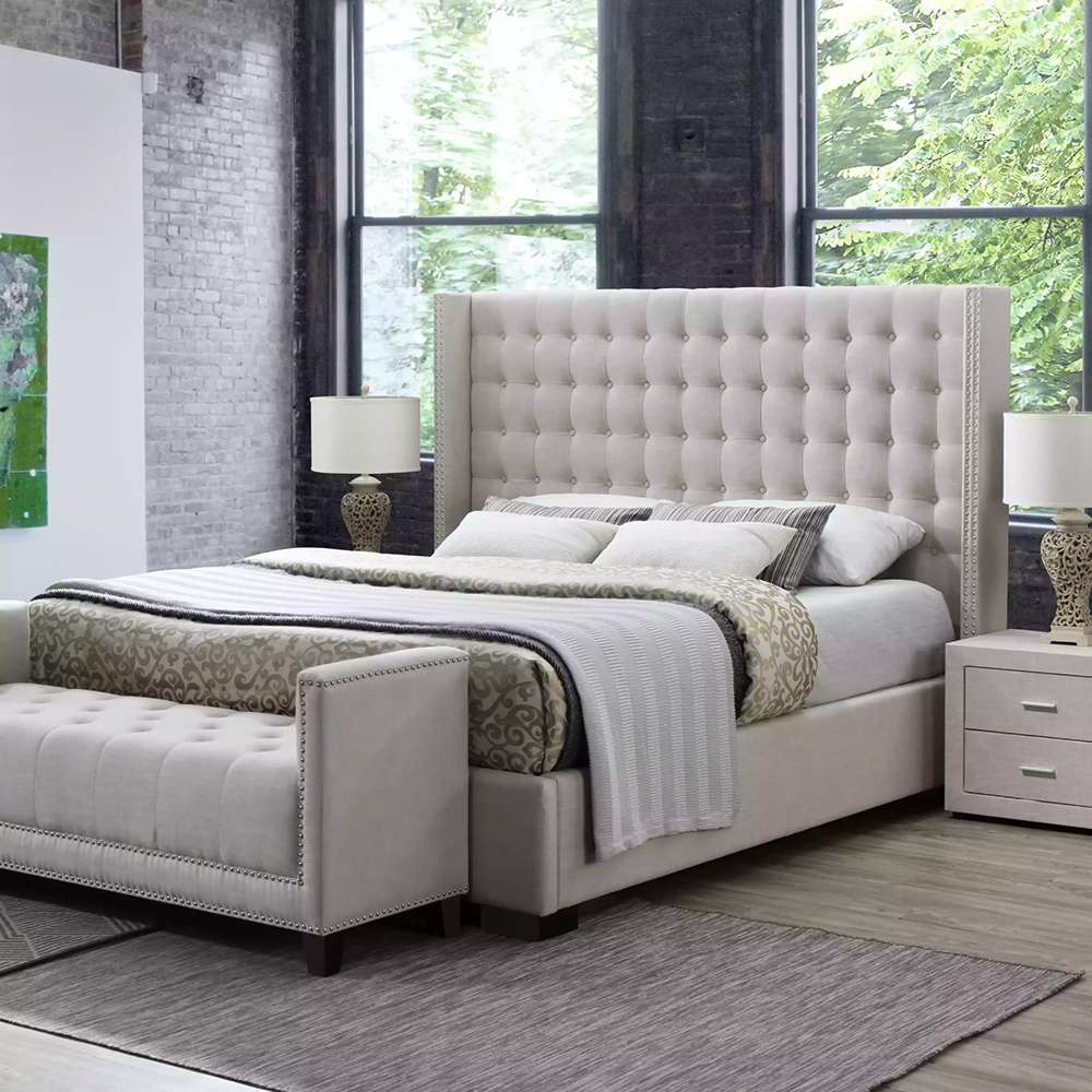 RoDale King Bed - Beige 0