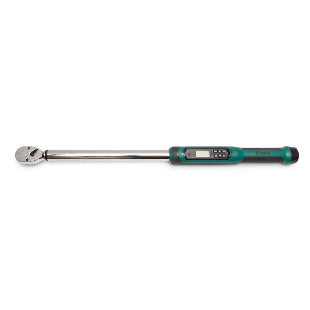 SATA ST96527SC 1/2" Drive Electronic Torque Wrench 34-340nm 1