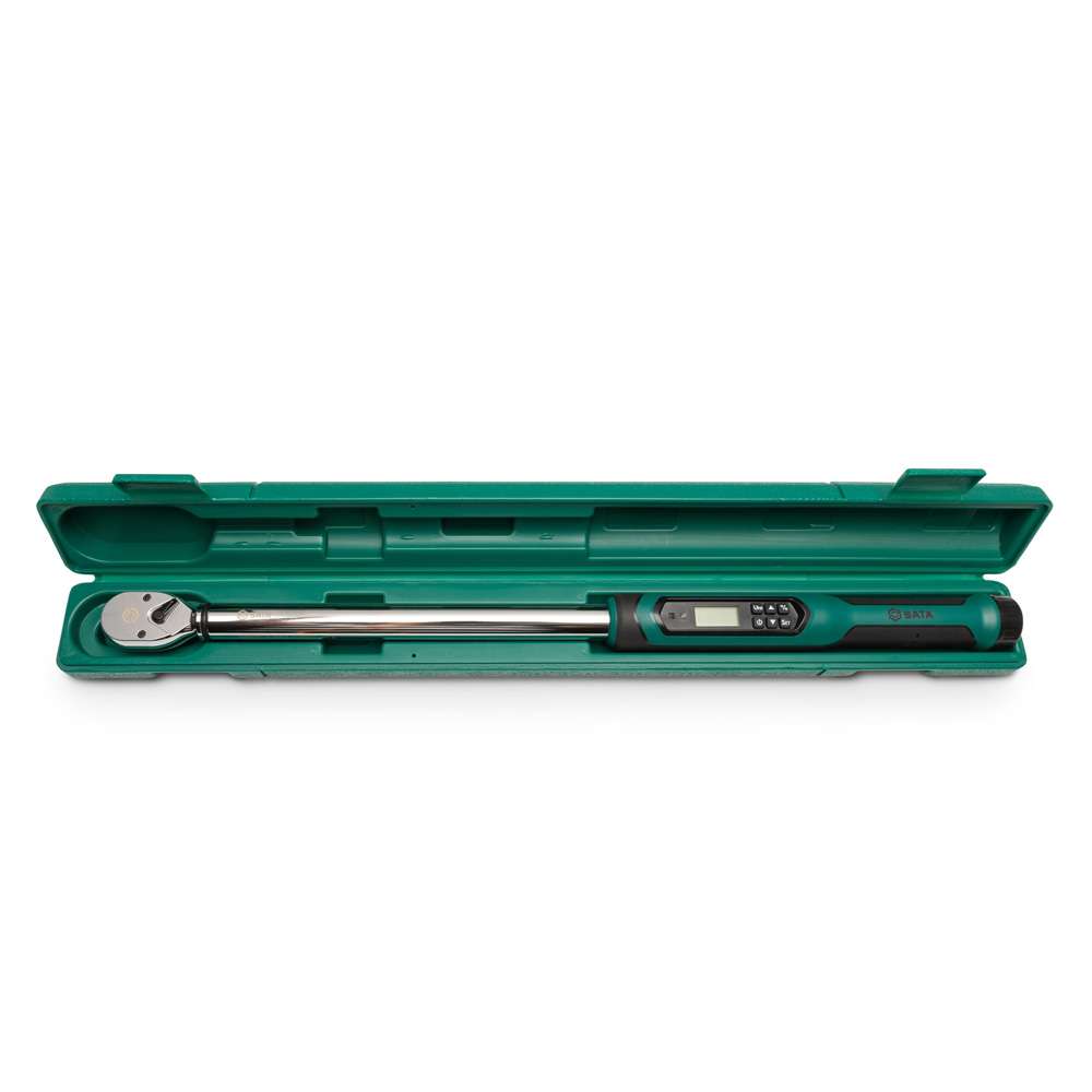 SATA ST96527SC 1/2" Drive Electronic Torque Wrench 34-340nm 2