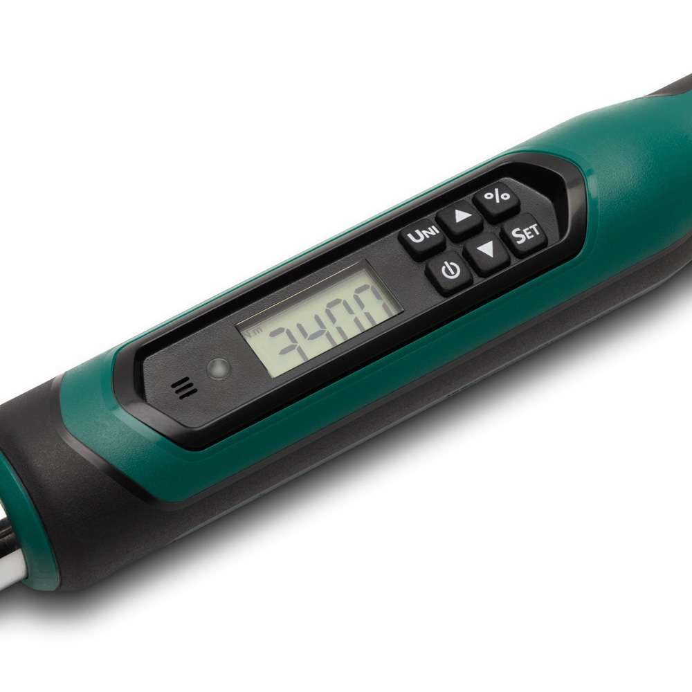 SATA ST96527SC 1/2" Drive Electronic Torque Wrench 34-340nm 4