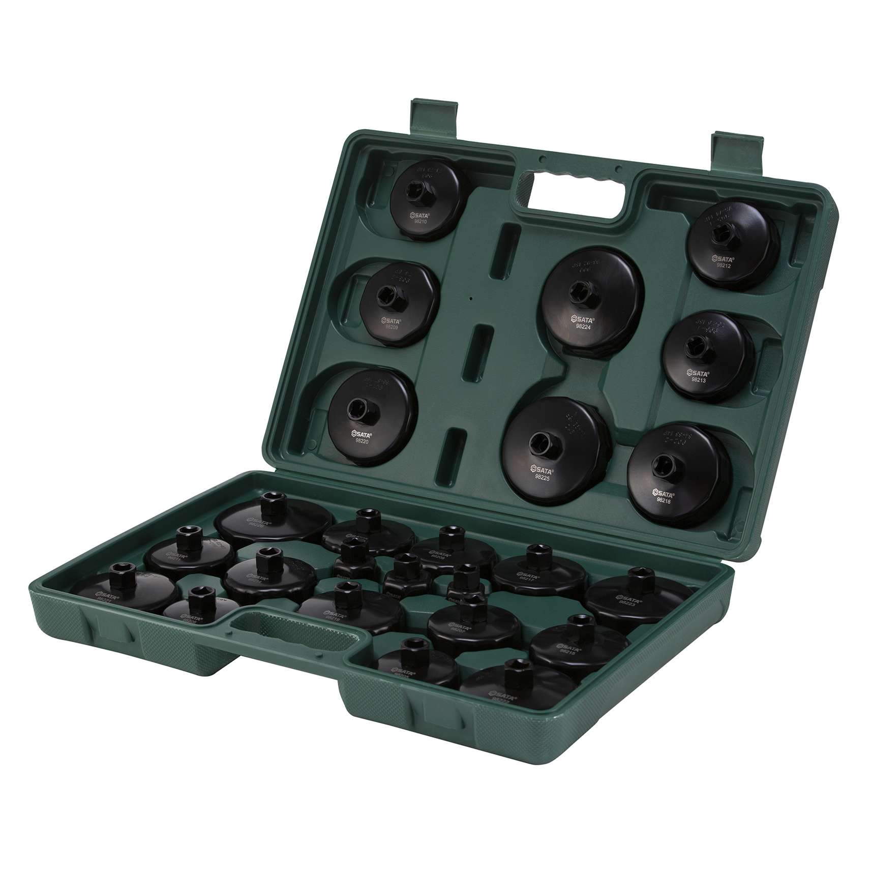 SATA ST09705 25-Piece End Cap Oil Filter Wrench Set 2