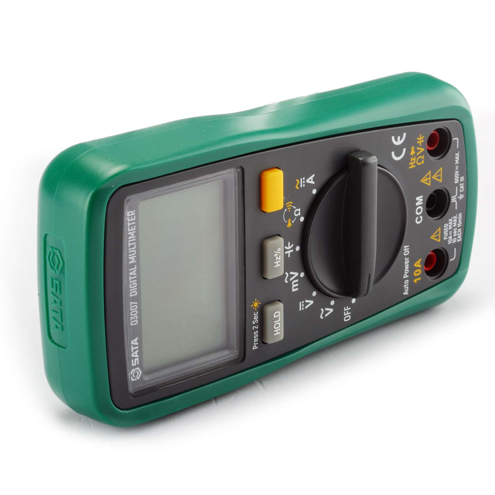SATA SC03007 Mini Digital Multimeter with Frequency 2