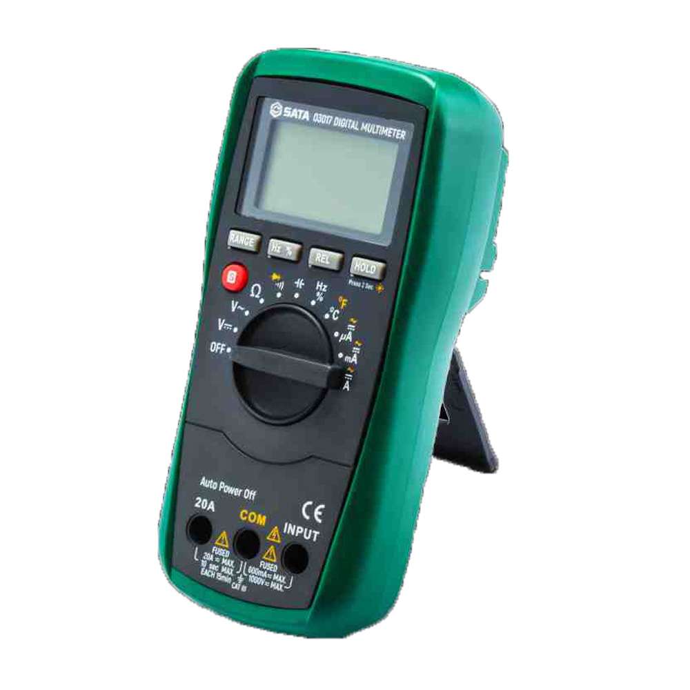 SATA SC03017 Multimeter Measurement with Temperature 1
