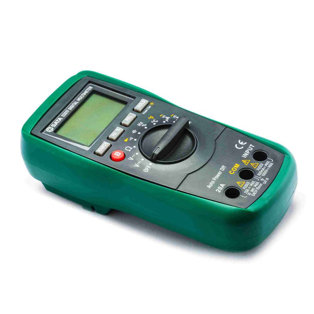 SATA SC03017 Multimeter Measurement with Temperature 2