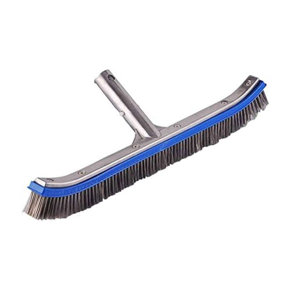 Chemex 45cm Curved Nylon Brush for Pool 0