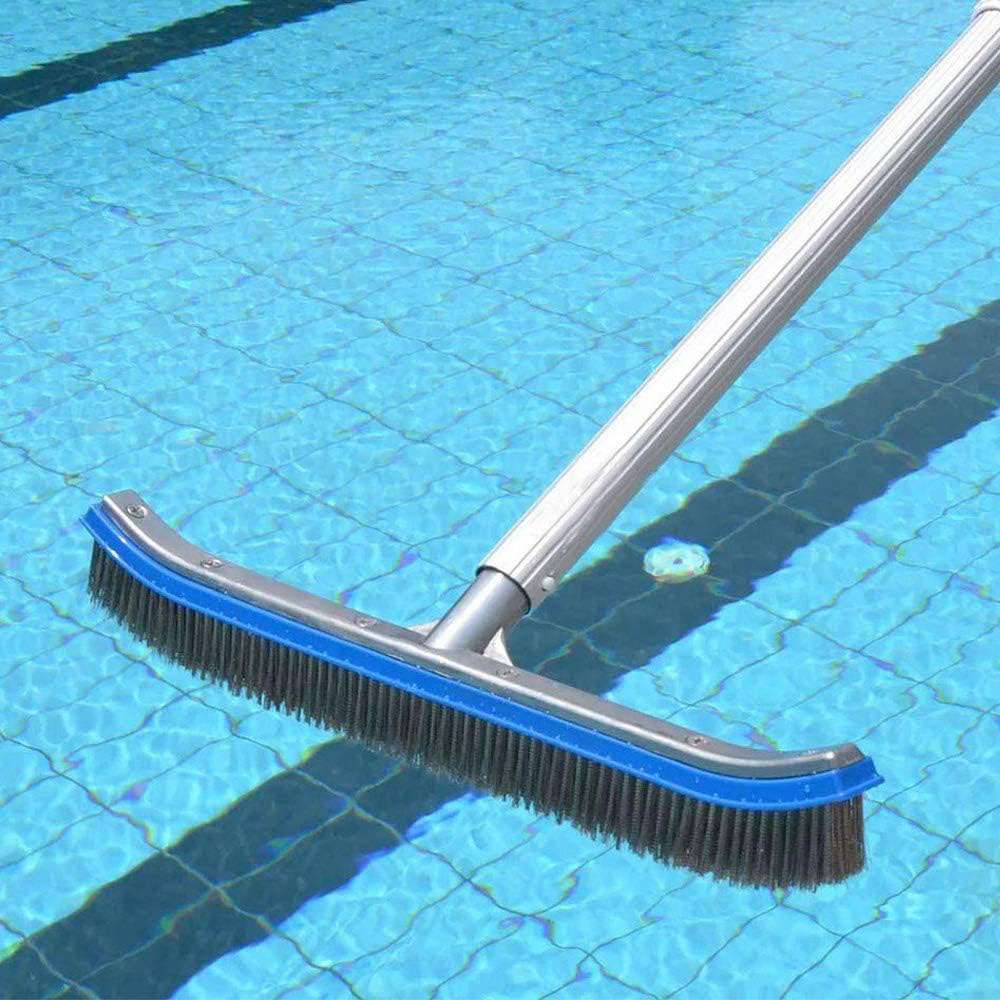 Chemex 45cm Curved Nylon Brush for Pool 2