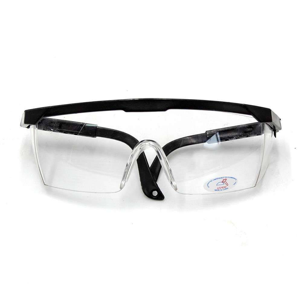 Local Safety Eye Protection Glass Clear - Per Pcs 1