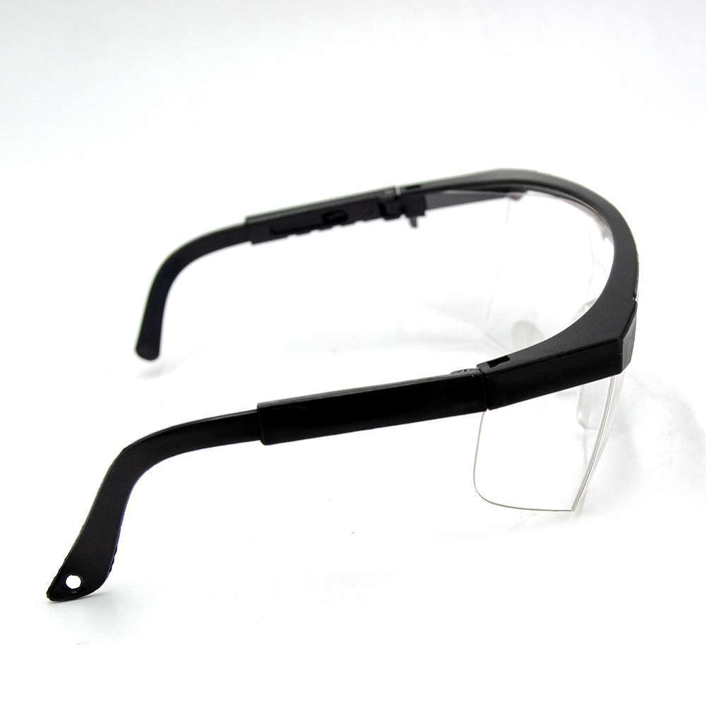 Local Safety Eye Protection Glass Clear - Per Pcs 2