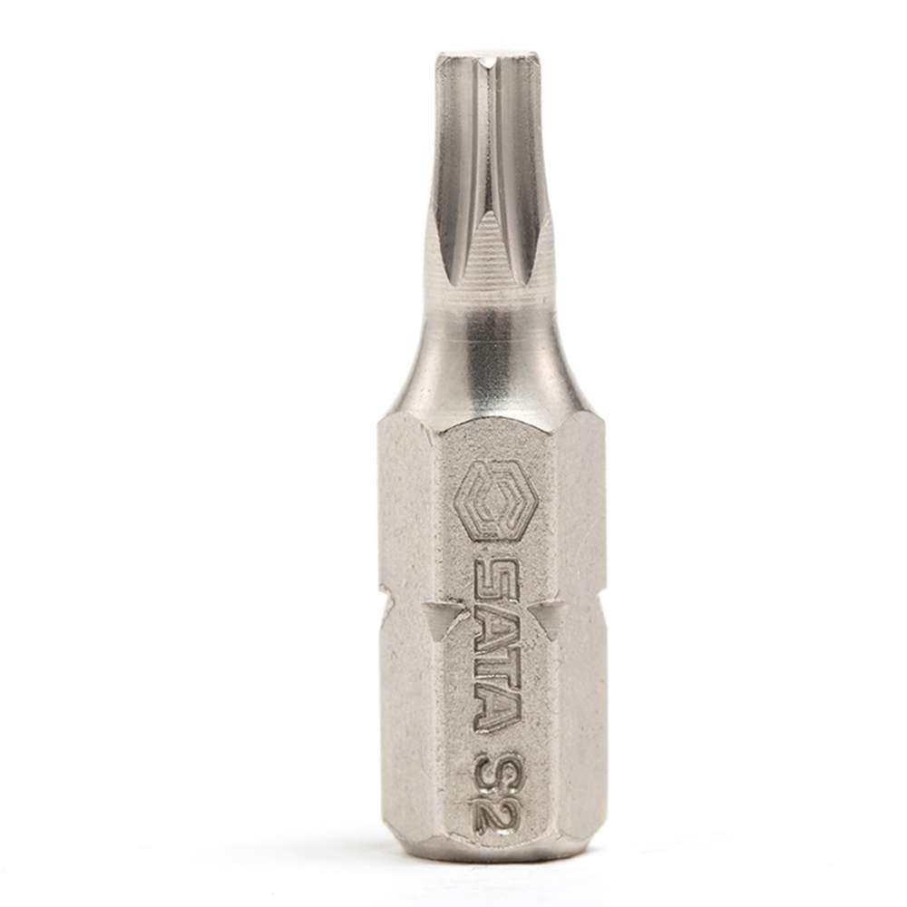 SATA SC59237 5-Piece 1/4" Drive 25l Bit Torx T30 x 25mm 0