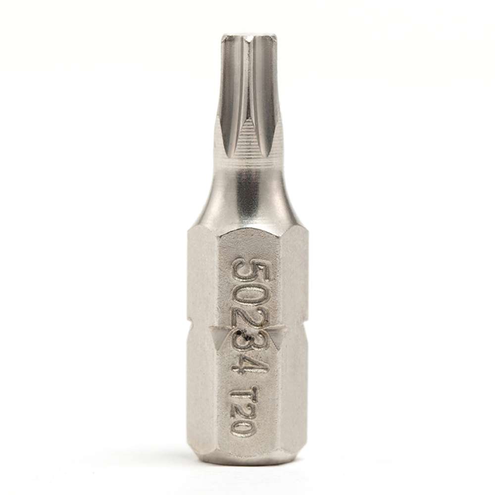 SATA SC59237 5-Piece 1/4" Drive 25l Bit Torx T30 x 25mm 1