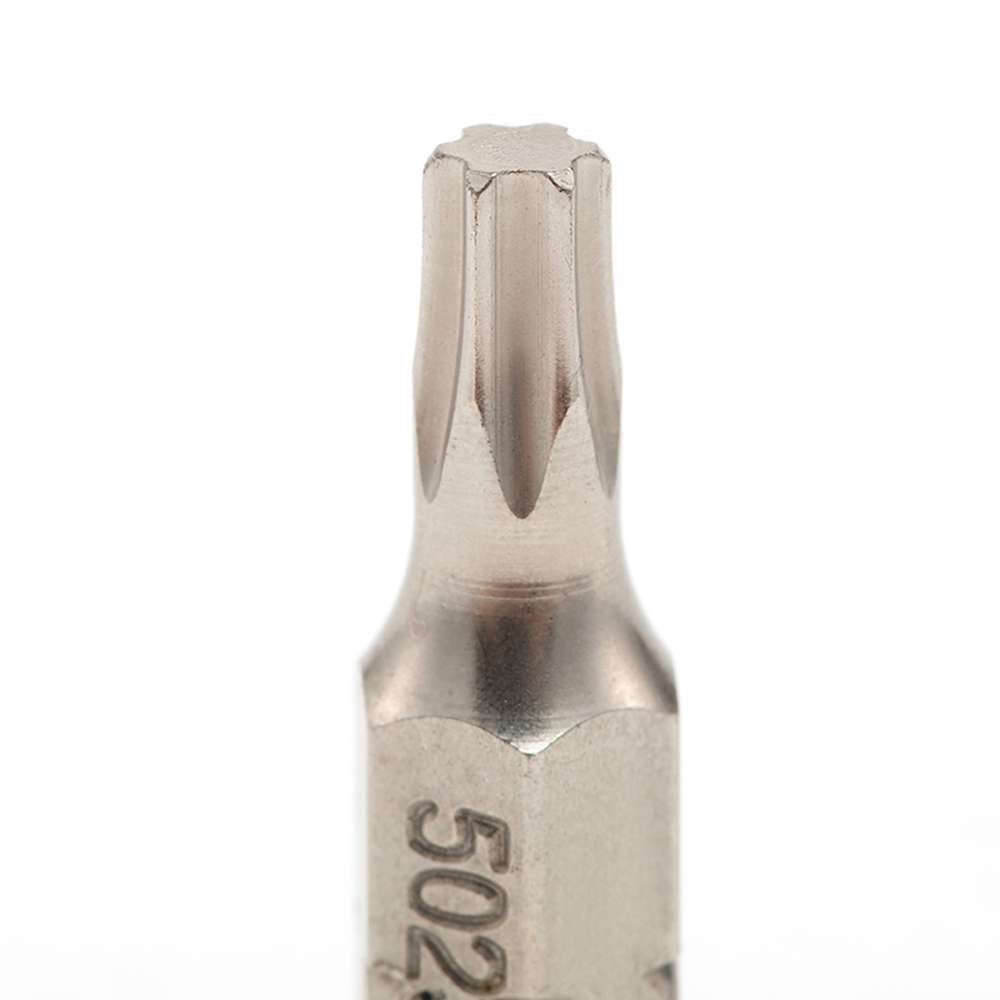 SATA SC59237 5-Piece 1/4" Drive 25l Bit Torx T30 x 25mm 3