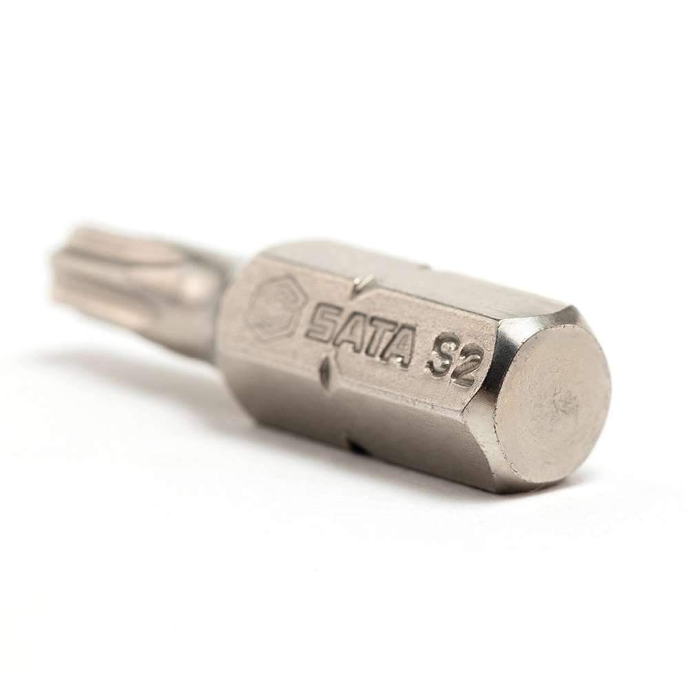 SATA SC59237 5-Piece 1/4" Drive 25l Bit Torx T30 x 25mm 5