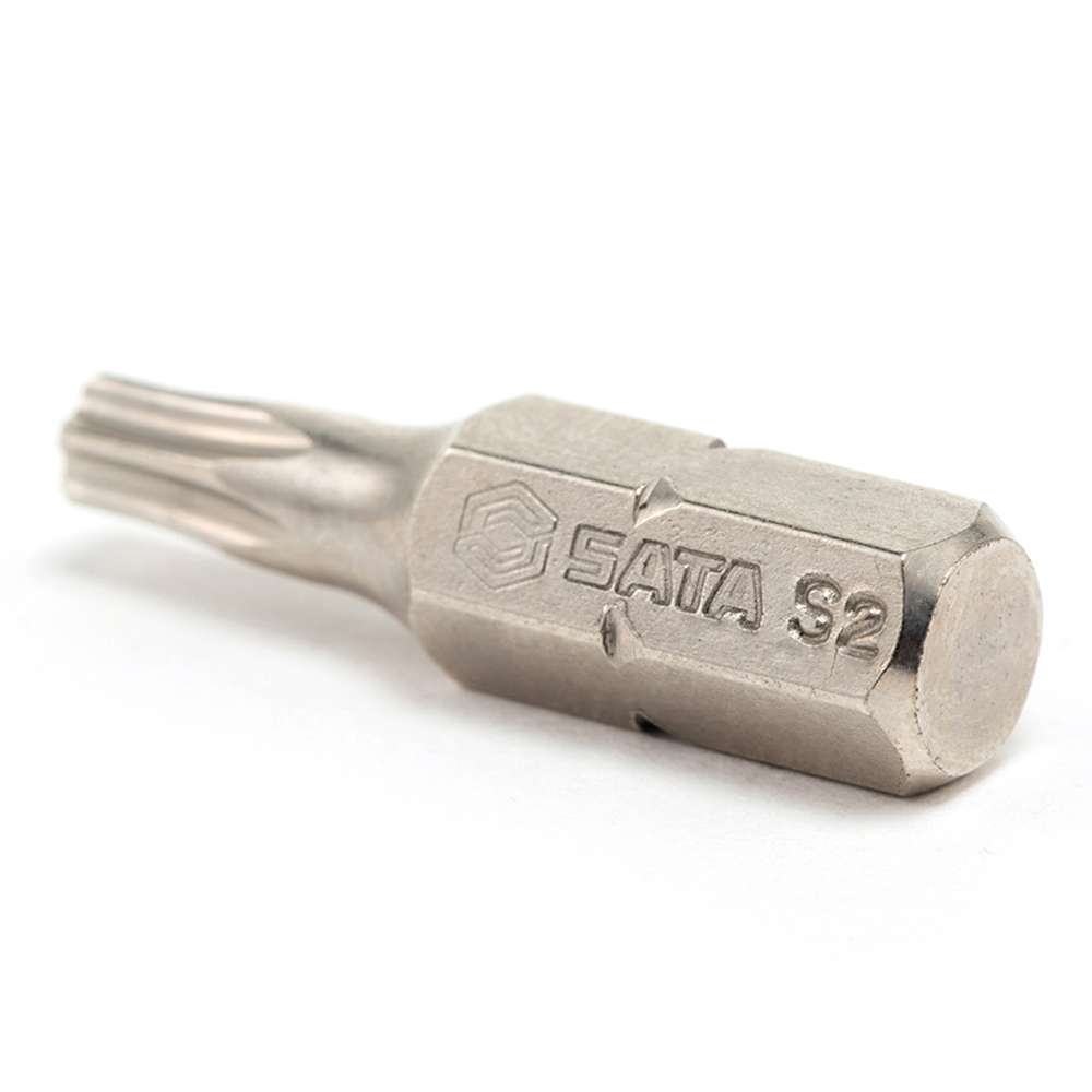 SATA SC59237 5-Piece 1/4" Drive 25l Bit Torx T30 x 25mm 6