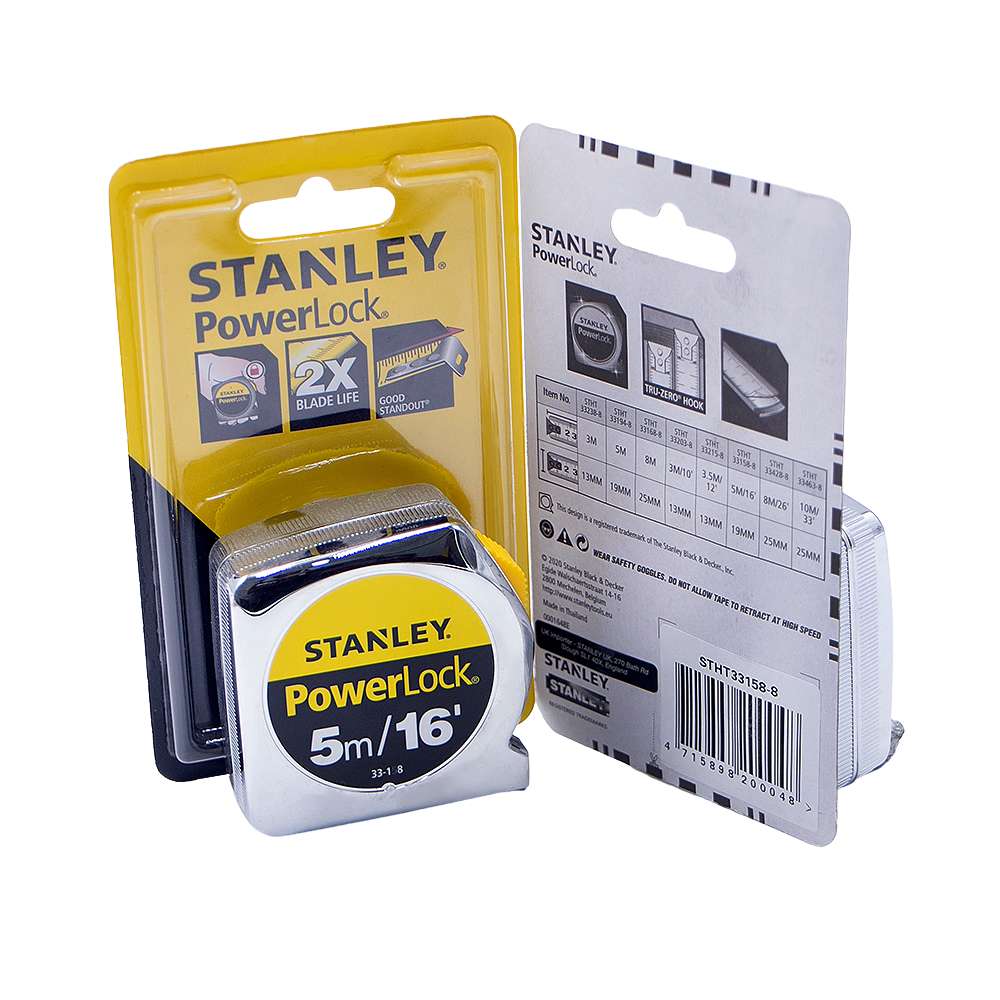 Stanley 5m ABS Measuring Tape 2