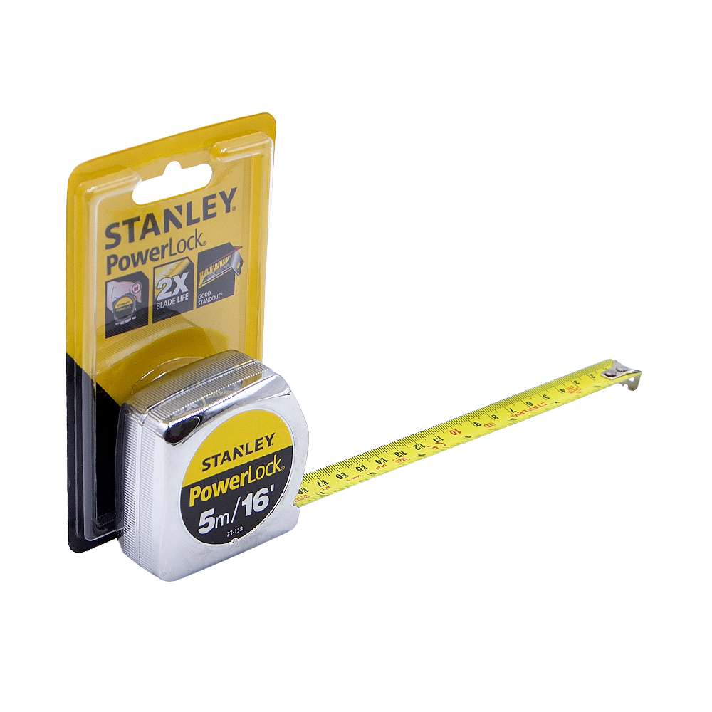 Stanley 5m ABS Measuring Tape 1