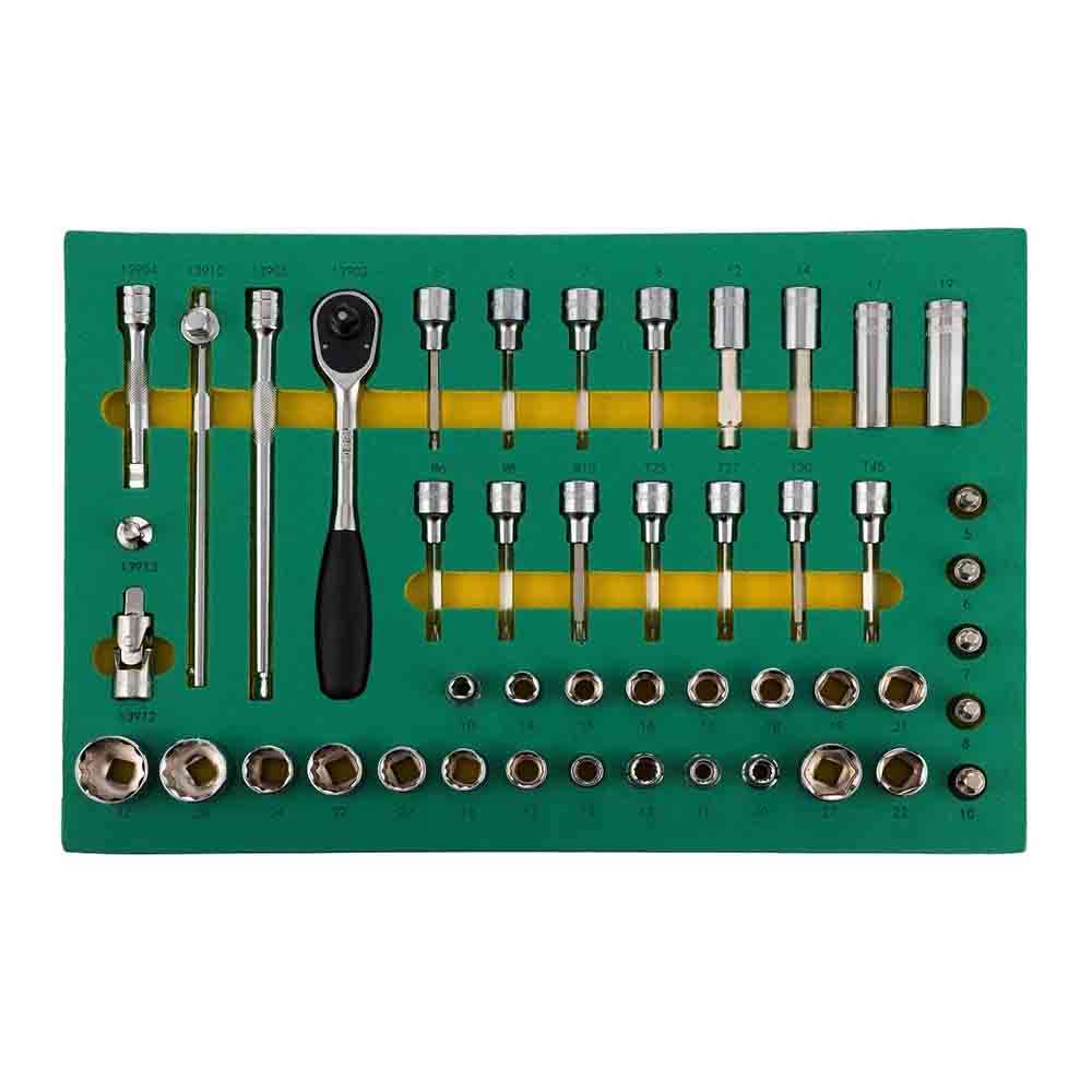 SATA GL95207S 171-Piece General Tool Tray Set 1