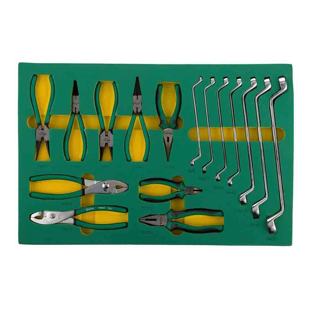 SATA GL95207S 171-Piece General Tool Tray Set 2