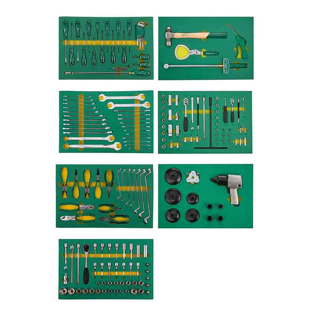 SATA GL95207S 171-Piece General Tool Tray Set 8
