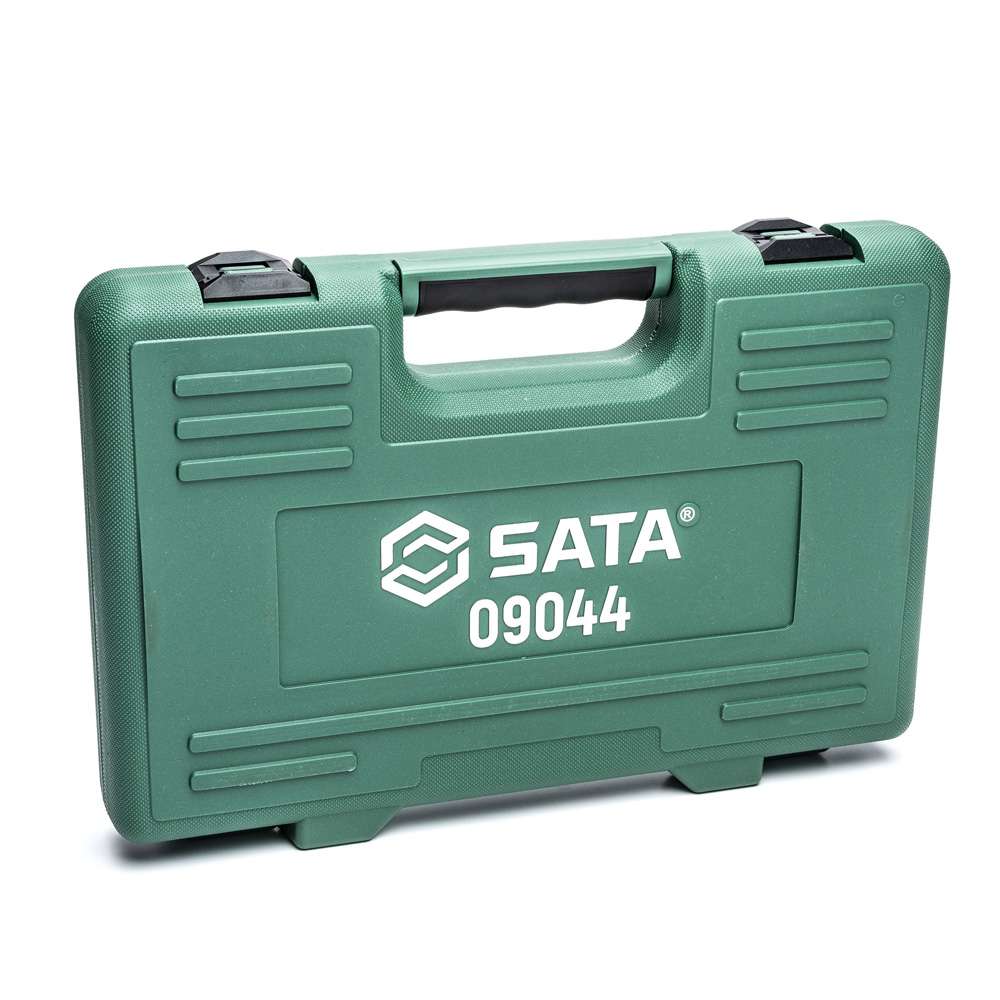 SATA ST09044 32-Piece 3/8" Drive 6 Point SAE 120XP Socket and Wrench Set 1
