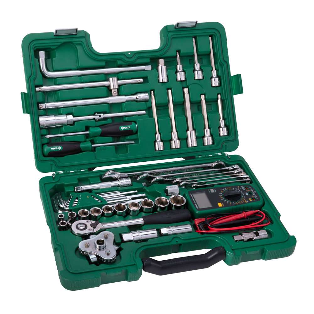 SATA ST09508 50-Piece Auto Repair Master Tool Set 0