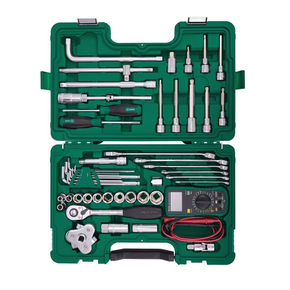 SATA ST09508 50-Piece Auto Repair Master Tool Set 1