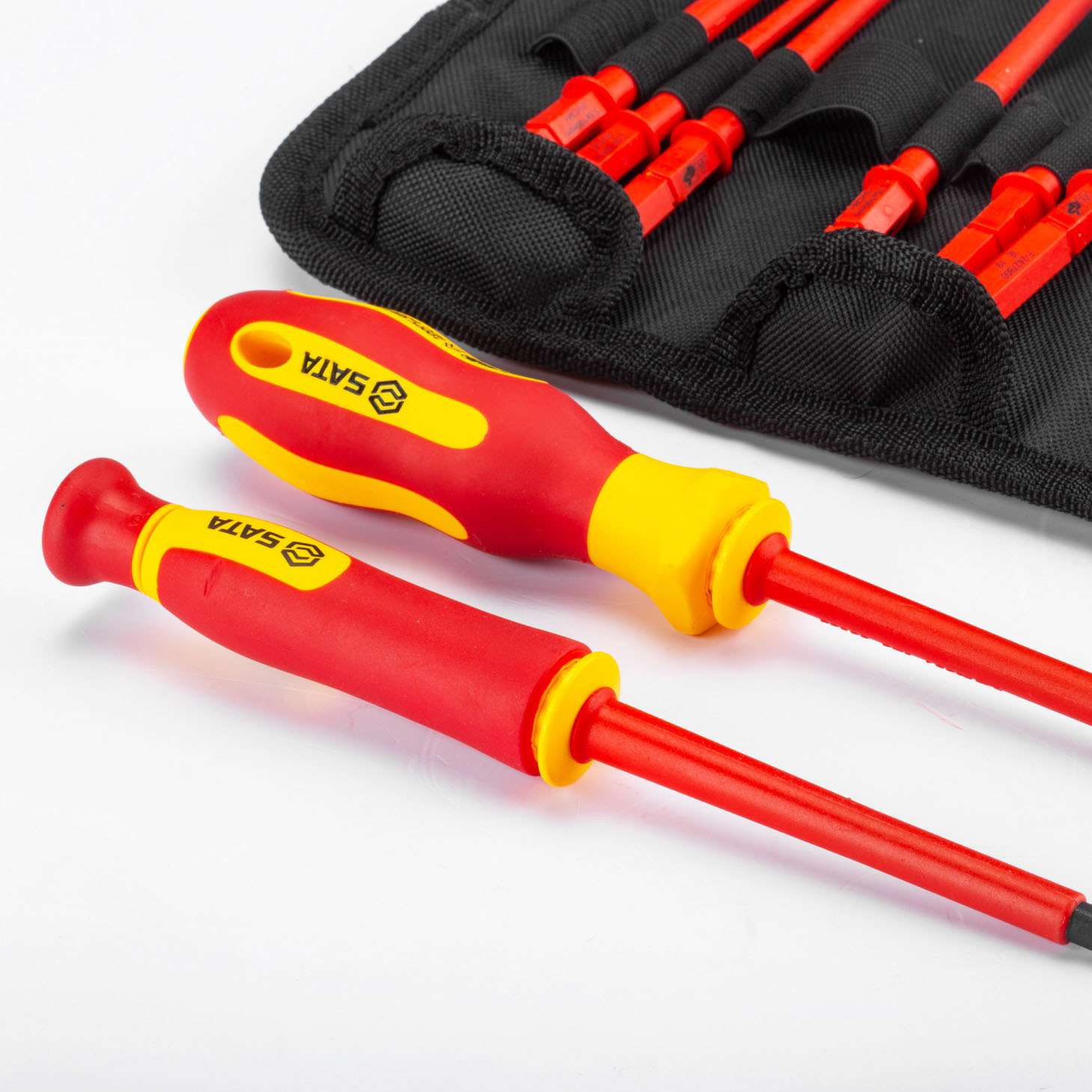 SATA GL09304SM 6-Piece 2PP Slotted Phillips Headstyle Screwdriver Set 7