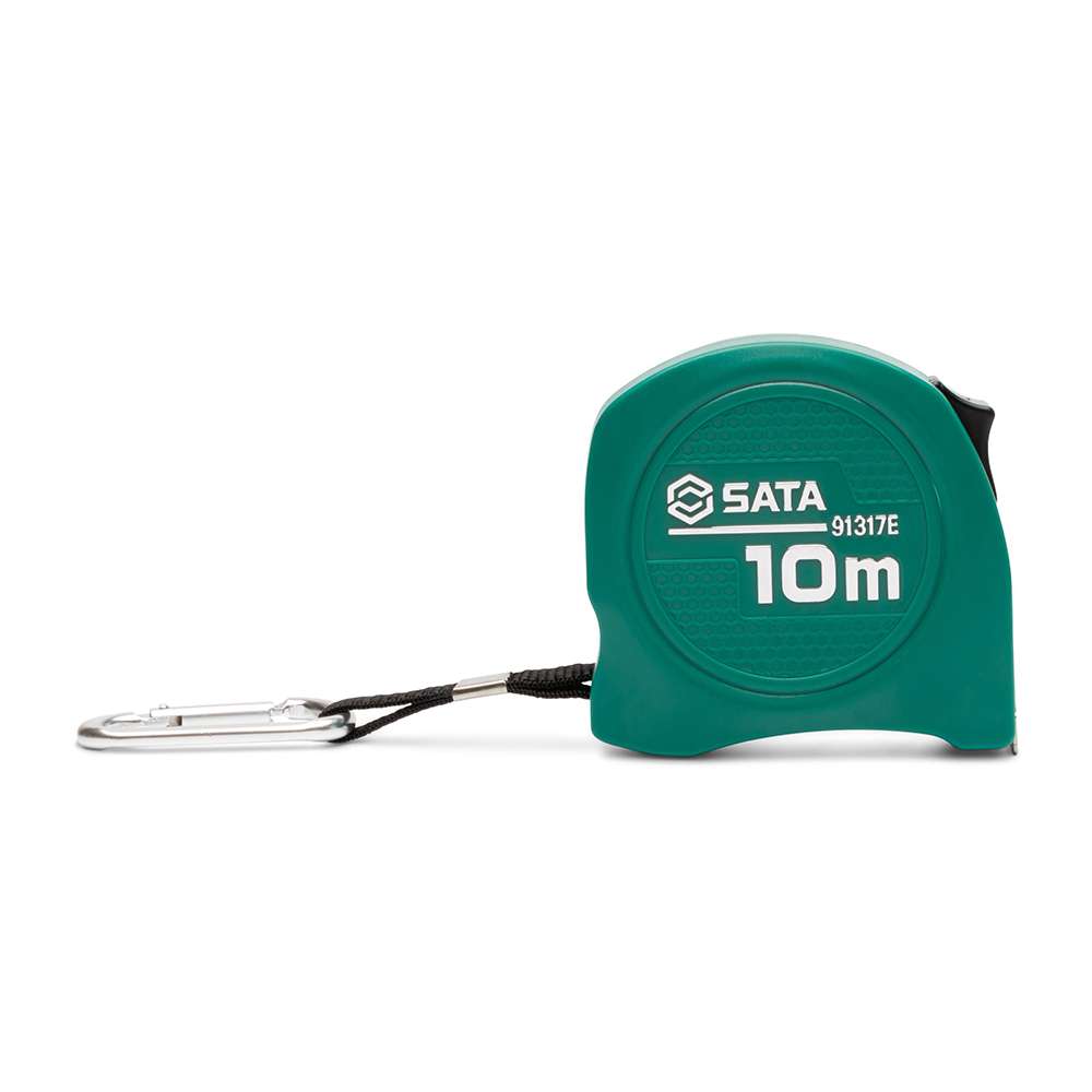 SATA GL91317ME ABS Tape Measure Metric/SAE Scale 10m/33ft x 25mm 2