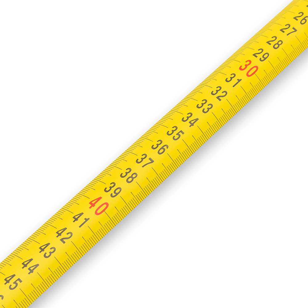 SATA GL91317ME ABS Tape Measure Metric/SAE Scale 10m/33ft x 25mm 4