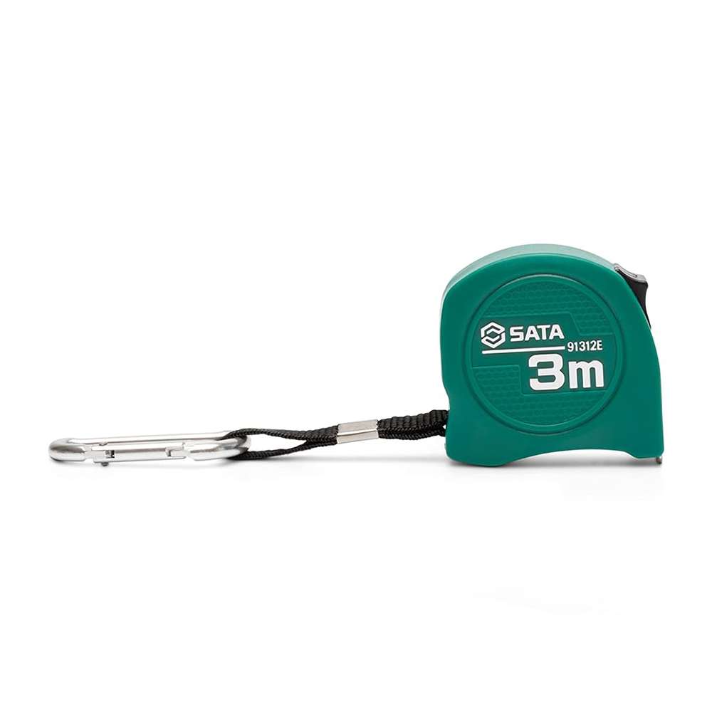 شريط قياس ساتا بمقياس متري و بريطاني طول (3m/10ft) موديل (GL91312SM) 1