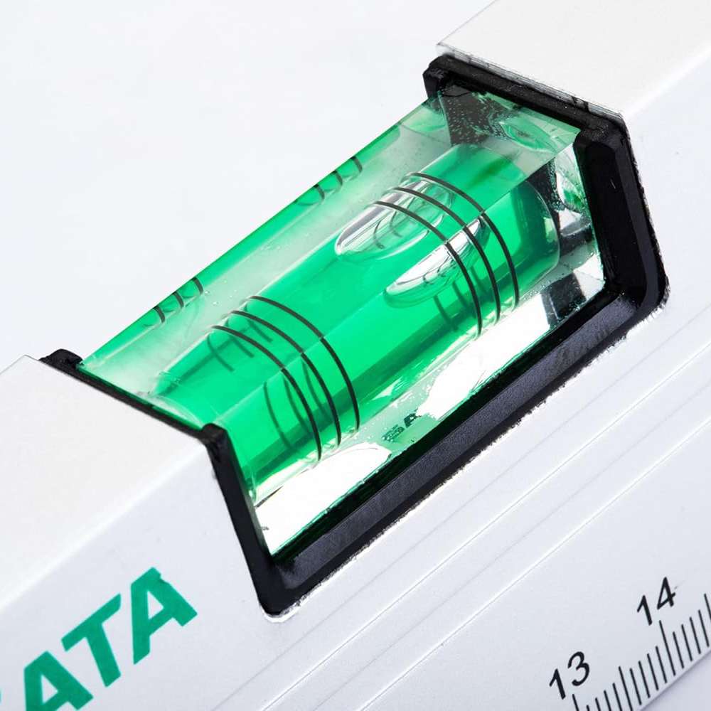 زئبقية قياس المستويات ساتا المصنوعة من الألمنيوم قياس (30cm) موديل (GL91601ME) 2