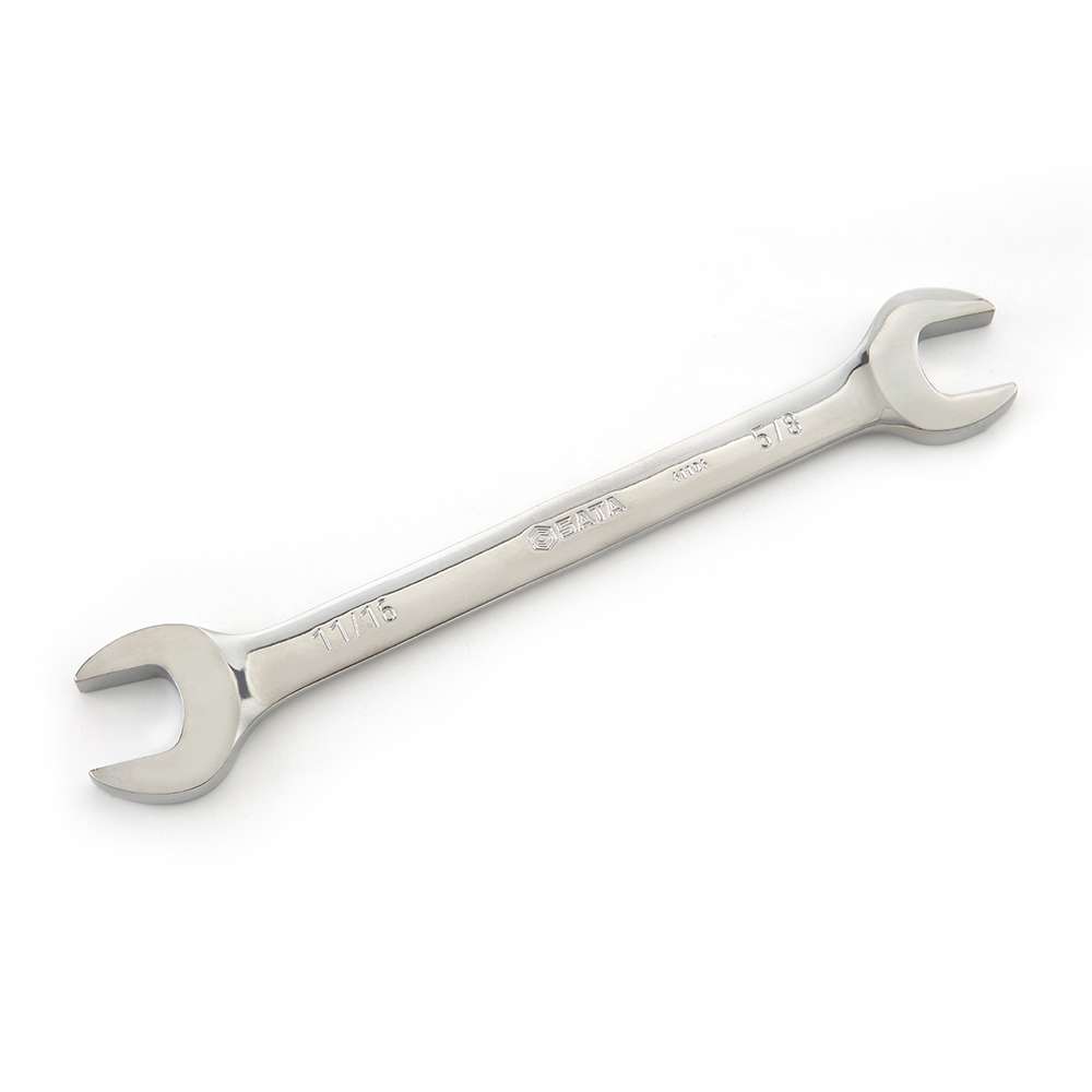 SATA ST41214 Metric Double Open End Wrench 16mm x 18mm 0